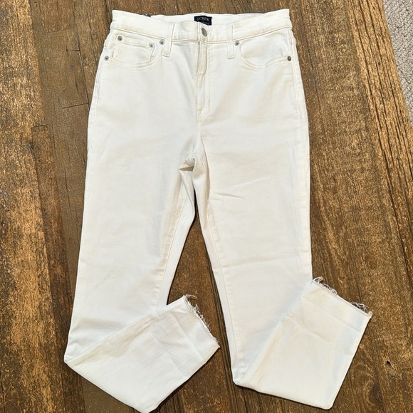 J. Crew Denim - J.Crew 10” High-Rise Skinny Jeans NWT